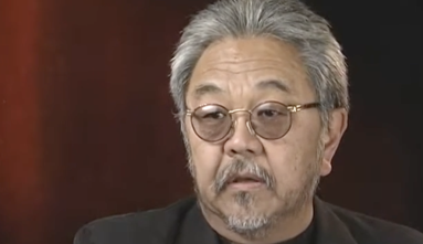 Roger Simomura still from video interview